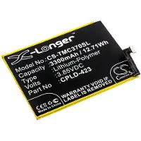 123accu T-Mobile CPLD-423 accu (3300 mAh, huismerk)