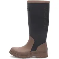 Woden Regenlaarzen 'Le Waterproof' bruin / antraciet