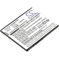 123accu Kazam KTT50 / KTT50-GHABD002643 accu (3.8 V, 2000 mAh, huismerk)