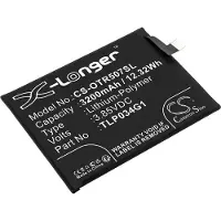 123accu Alcatel TLP034G1 accu (3.85 V, 3200 mAh, huismerk)