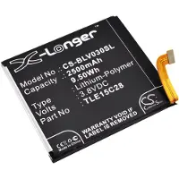 123accu Blu TLE15C28 accu (2500 mAh, huismerk)