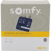 Somfy io (Izymo) 1822649 Draadloos alarmsysteem (uitbreiding) Draadloze ontvanger