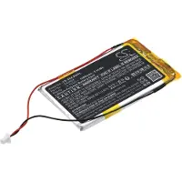 123accu Sennheiser 543604 / 19082102-1 accu (3.7 V, 1500 mAh, huismerk)