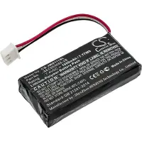 123accu JBL AEC653055-2S accu (7.4 V, 1050 mAh, huismerk)