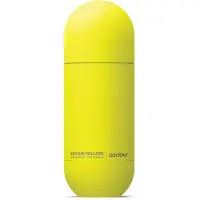 Asobu thermosfles 460 ml - geel