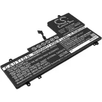 123accu Lenovo L15L4PC2 / L15M4PC2 accu (7.64 V, 5800 mAh, huismerk)