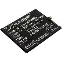 123accu Huawei HB436380ECW accu (3.85V, 3550 mAh, huismerk)
