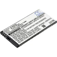 123accu Microsoft BL-T5A / BV-T5A accu (1900 mAh, huismerk)