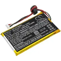 24.Se LeapFrog 800-10066 / MLP654677 accu (2500 mAh, huismerk)