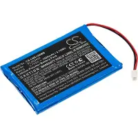 123accu Luvion PL503450 accu (3.7 V, 1000 mAh, huismerk)