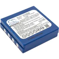 123accu Abitron KH68302500 accu (6 V, 700 mAh, Ni-Mh, huismerk)