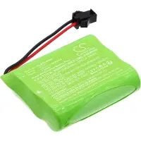 123accu Bravat 4136 / 123400 accu (3.6 V, 2000 mAh, huismerk)