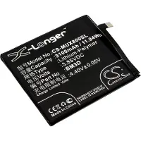 123accu Xiaomi BM3D accu (3.85 V, 3100 mAh, huismerk)