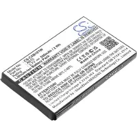 123accu Xact Communication XB10 accu (550 mAh, huismerk)