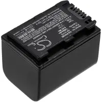 123accu Sony NP-FH70 accu (7.4 V, 1300 mAh, huismerk)