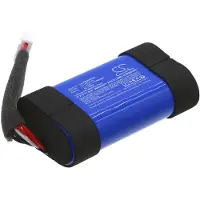 123accu Pure LC18650-2S accu (3.7 V, 6700 mAh, huismerk)