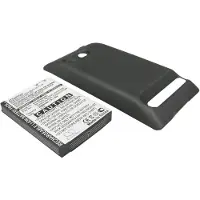 123accu HTC BA S390 / BA S420 / 35H00123-00M accu zwart (2200 mAh, huismerk)