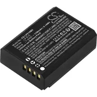 123accu Canon LP-E10 / 5108B002 accu (7.4 V, 1100 mAh, huismerk)