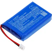 24.Se Dogtra AE654050P / BP37P2400 accu (3.7 V, 2400 mAh, huismerk)
