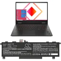 HP 123accu vervangt HSTNN-OB1R / L84357-AC1 accu (11.55 V, 4300 mAh)