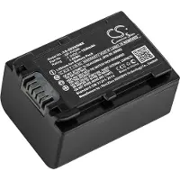 123accu Sony NP-FV50A accu (1030 mAh, huismerk)