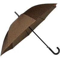 HUGO BOSS Paraplu Monogramme Umbrella Camel Bruine