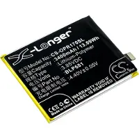 123accu OPPO BLP681 accu (3400 mAh, huismerk)