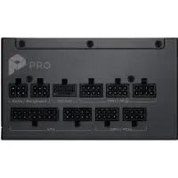 MSI Modulaire PC-voeding PRO A1000PL PCIE5 1000 W 80 PLUS Platinum Zwart