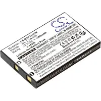 123accu Yaesu FNB-82LI accu (3.7 V, 1200 mAh, huismerk)