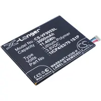123accu Vodafone 1ICP4/63/70 1S1P accu (3.8 V, 3000 mAh, huismerk)