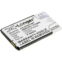 123accu ADT P-504478 accu (2800 mAh, huismerk)