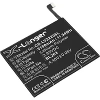 123accu Lenovo BL263 accu (3.85 V, 3100 mAh, huismerk)
