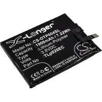 123accu Alcatel TLp020EC accu (1900 mAh, huismerk)