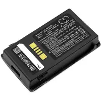123accu Zebra BTRY-MC33-27MA-01 / BT-000338 accu (3.7 V, 2500 mAh, huismerk)