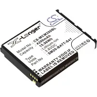 24hShop M3 Mobile 02-574-0037 / SM20-BATT-S41 accu (3.8 V, 4200 mAh, huismerk)