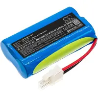 Hoover 93001498 accu (3.6 V, 3000 mAh, 123accu huismerk)