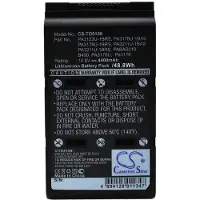 Cameron Sino Toshiba PA3178U-1BAS / PA3178U-1BRS accu (10.8 V, 4400 mAh, huismerk)