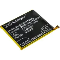 123accu Nokia HE319 accu (2600 mAh, huismerk)