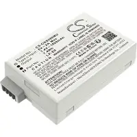 123accu Canon LP-E8 accu met USB-C oplaadpoort (7.4 V, 1000 mAh, huismerk)