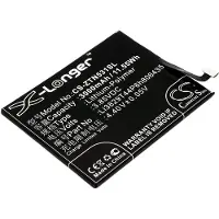 123accu ZTE Li3829T44P6h806435 accu (3000 mAh, huismerk)