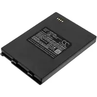 24hShop M3 Mobile ST10 / B056H013-0001 / ST10-BATT-S22 accu (3.7 V, 2000 mAh, huismerk)