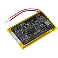 123accu JBL GSP853450 / GSP803450 01 accu (3.7 V, 1350 mAh, huismerk)