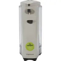 Simplehuman zeepdispenser Sensor - 237 ml - zilverkleurig