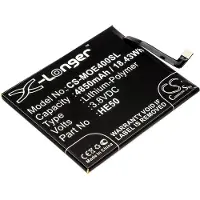 123accu Motorola HE50 / SNN5989A accu (4850 mAh, huismerk)