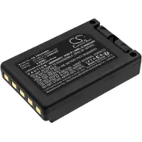 123accu Teleradio D00004-02 / M245060 accu (3.7 V, 2400 mAh, huismerk)