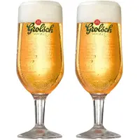 Grolsch Bierglazen op Voet Classic - 250 ml - 2 stuks