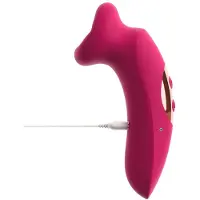 You2Toys - Oral Fun Sucking Mouth Vibrating Tongue - Roze