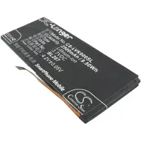 123accu Lenovo BL207 accu (2500 mAh, huismerk)