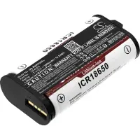 123accu RING 5E42E9 accu (7.4 V, 2600 mAh, huismerk)