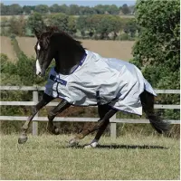 Bucas Deken Sun Shower Zilver - 120/160